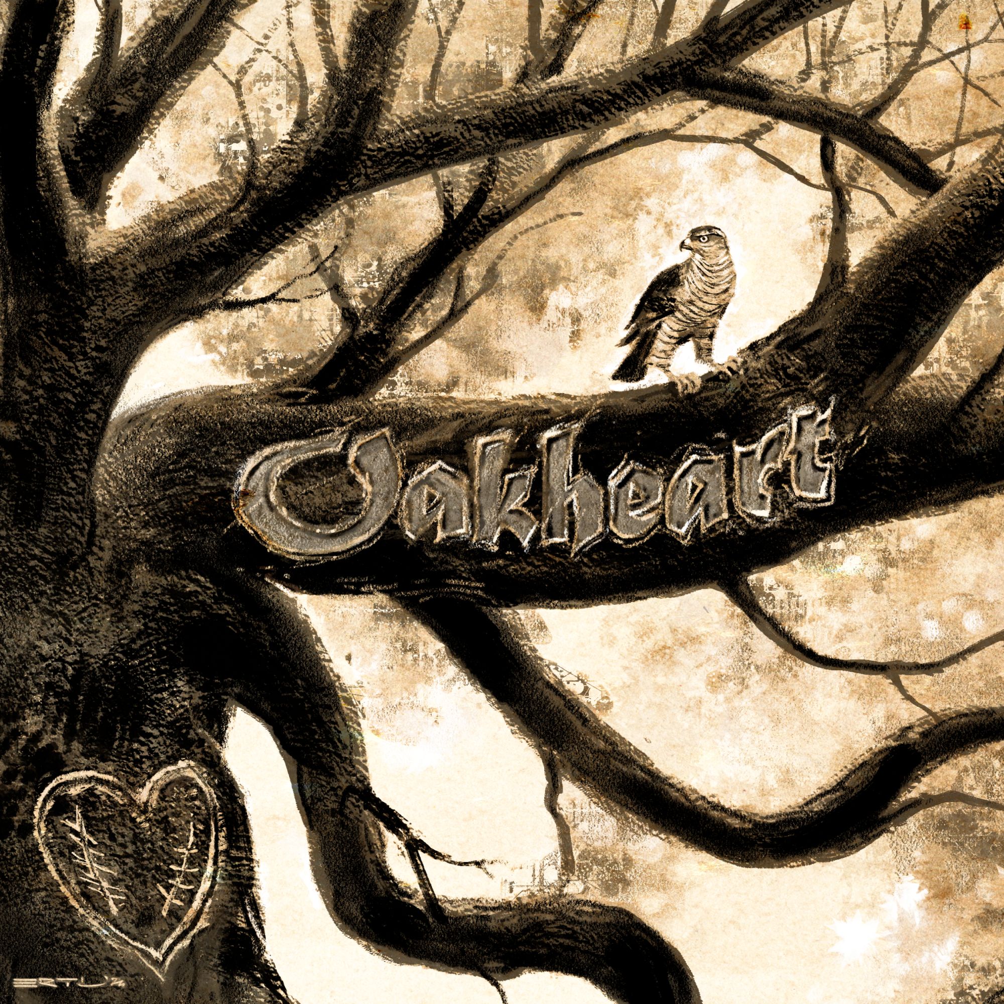 Oakheart CD Cover